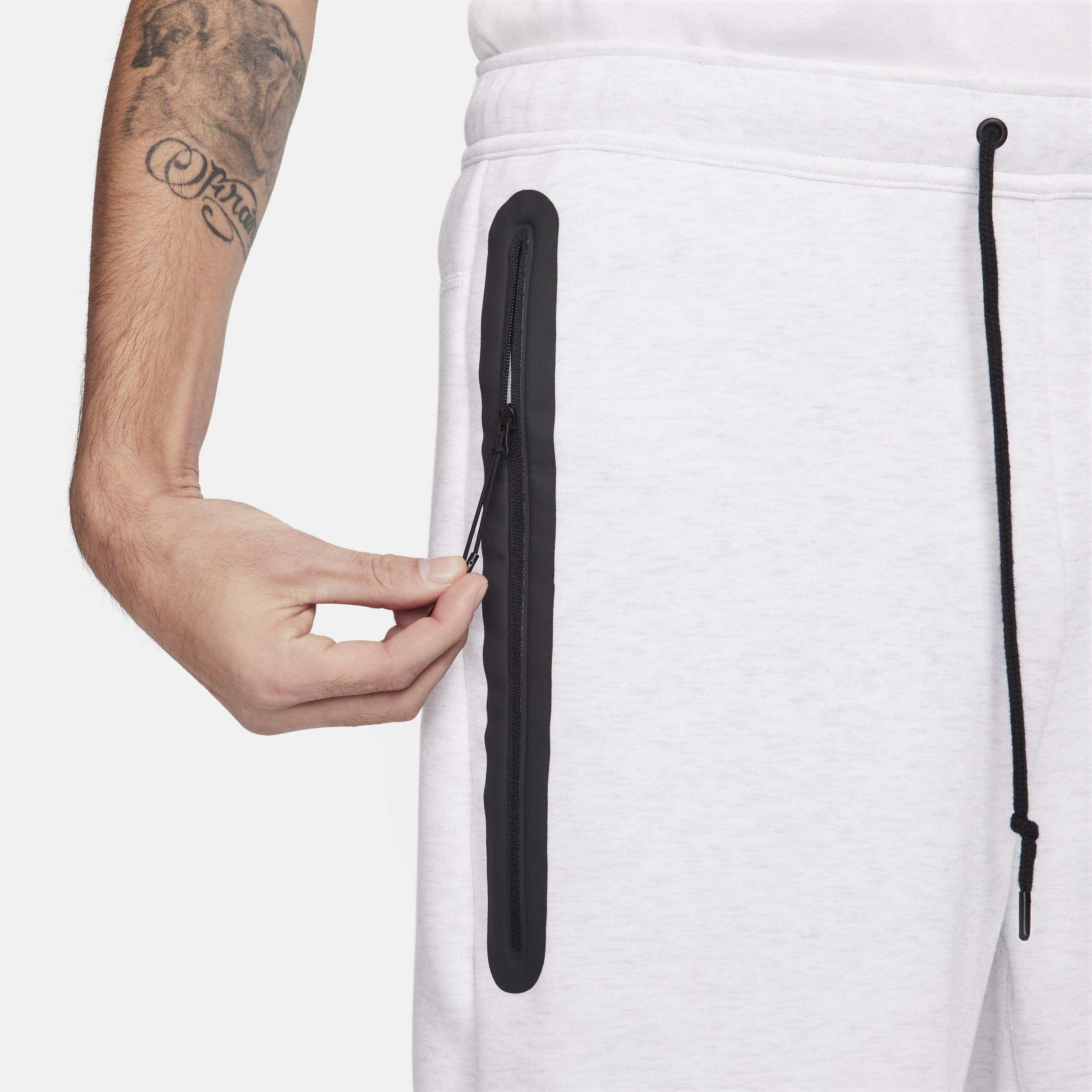 Nike Mens Nike Tech Fleece Shorts - Mens Black/Grey Product Image