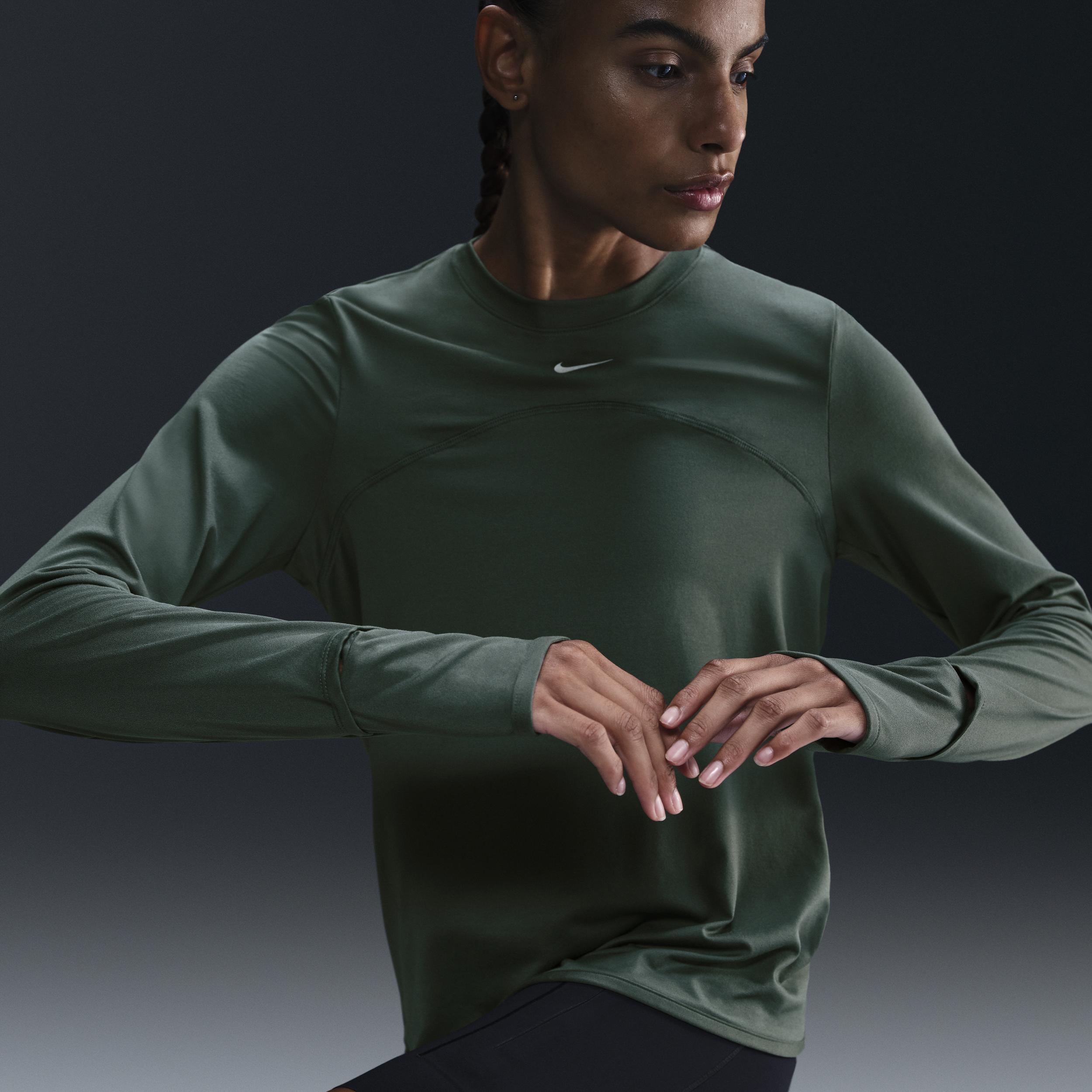 Nike Women's Dri-FIT Swift Element UV Crew-Neck Running Top Product Image