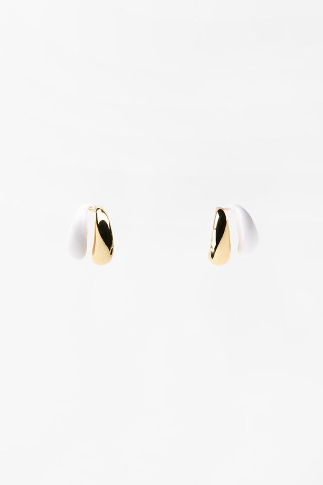 DOUBLE EAR CUFF EARRINGS Product Image