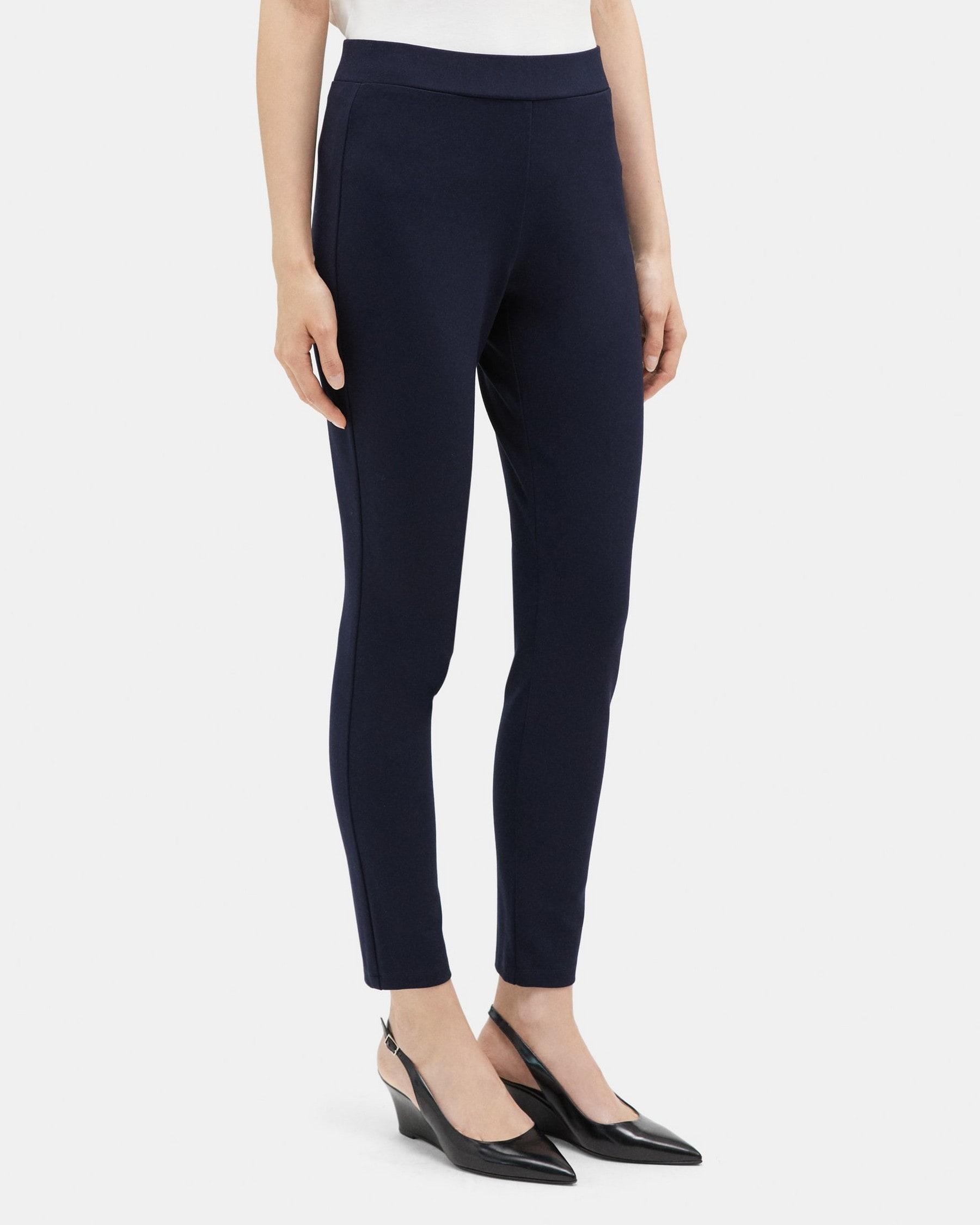 Legging in Stretch Knit Ponte Product Image