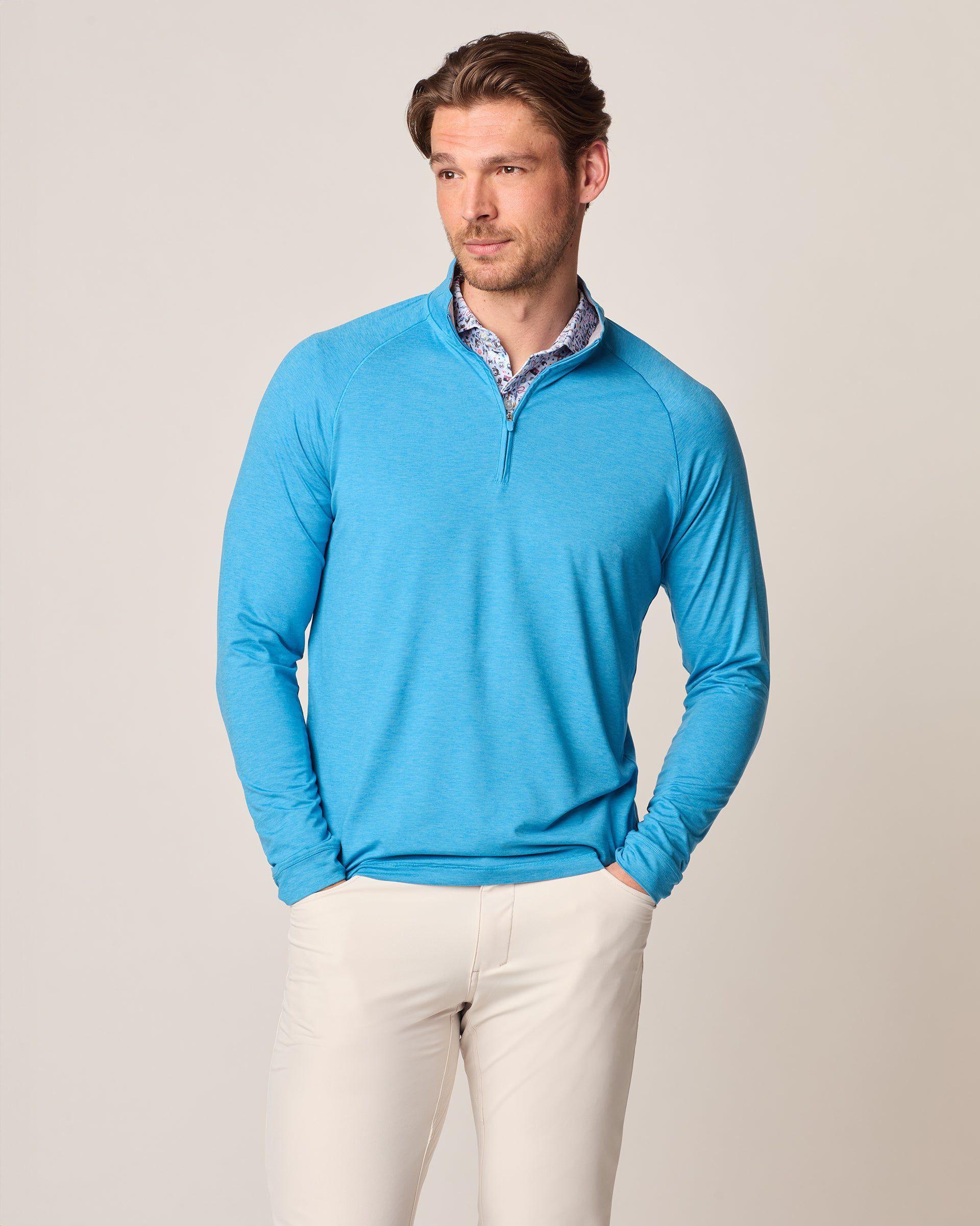 johnnie-O Freeborne Performance 1/4 Zip Pullover Product Image