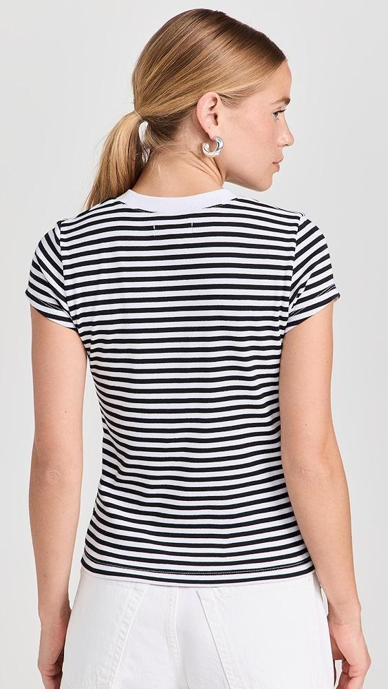 Madewell Brightside Andy Tee Stripe | Shopbop Product Image