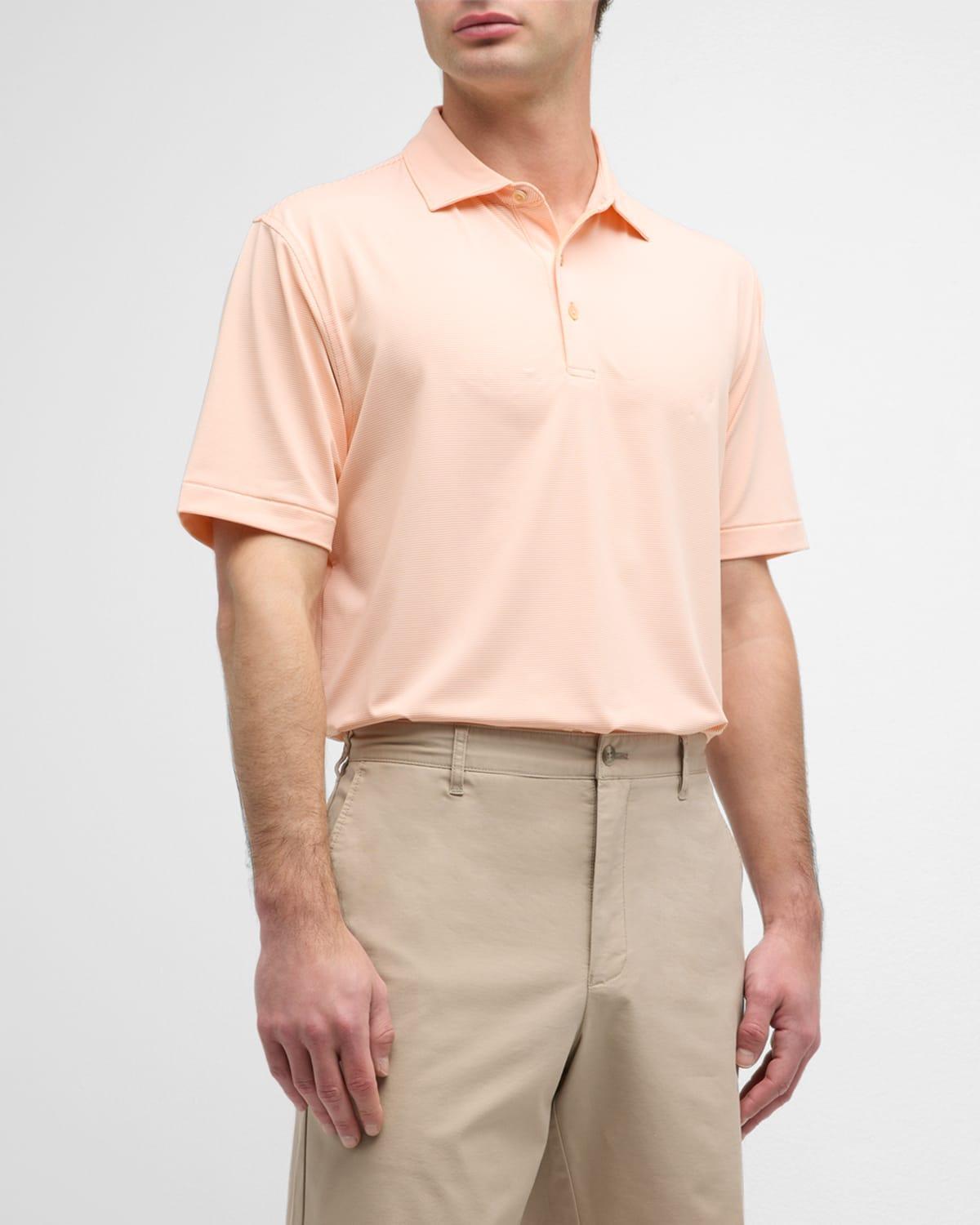 Mens Jubilee Performance Jersey Polo Shirt Product Image