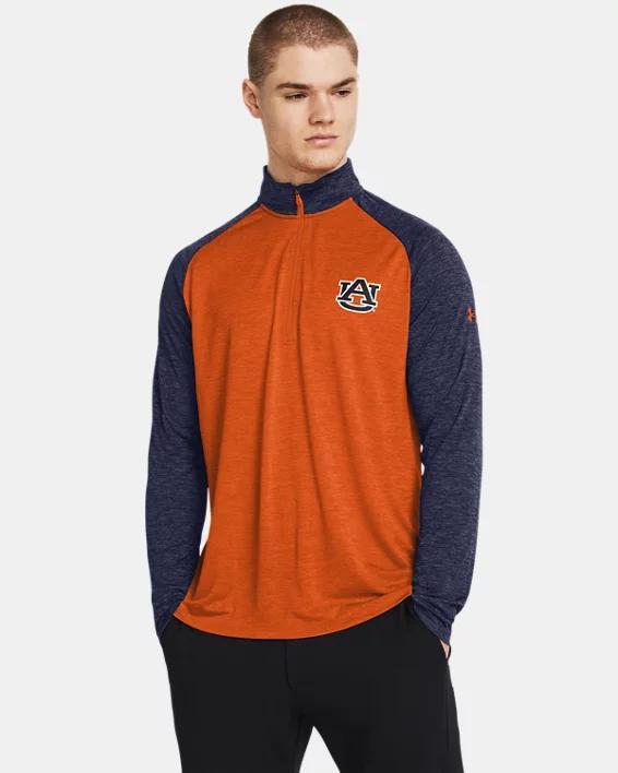 Mens UA Tech Twist Collegiate  Zip Product Image