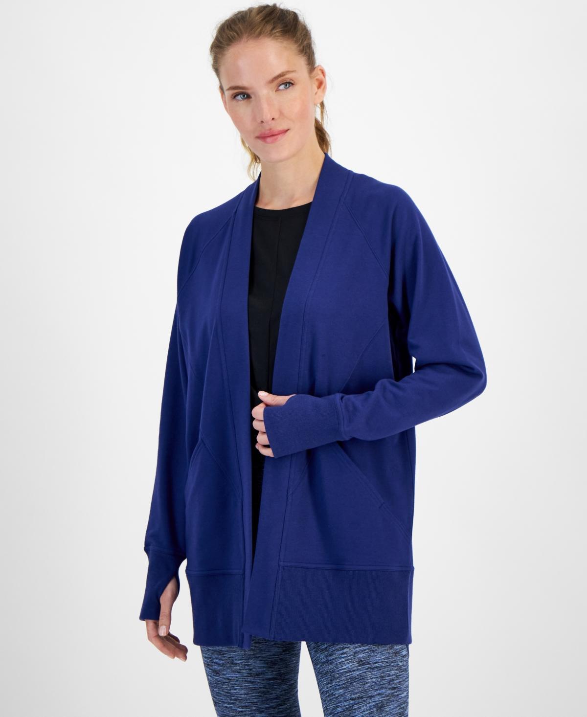 Id Ideology Womens Comfort Cardigan, Created for Macys Product Image