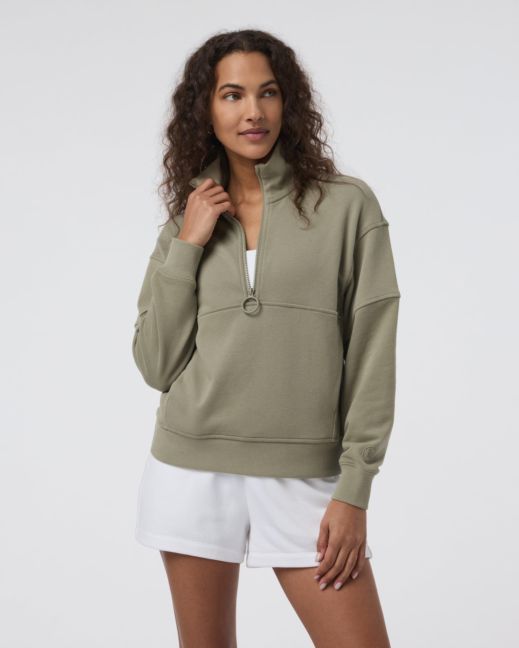 Sedona Rib Half Zip Product Image