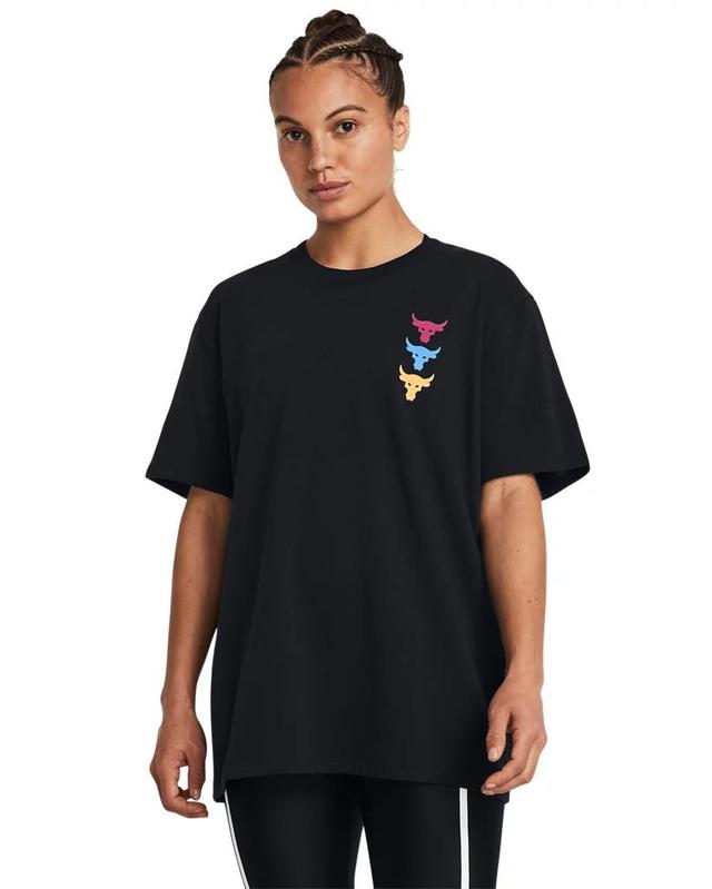 Women's Project Rock Heavyweight Campus T-Shirt Product Image