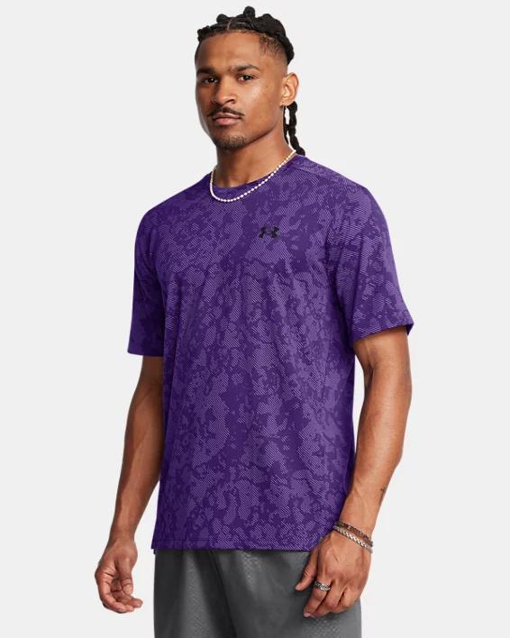 Mens UA Tech Vent Geode Short Sleeve Product Image