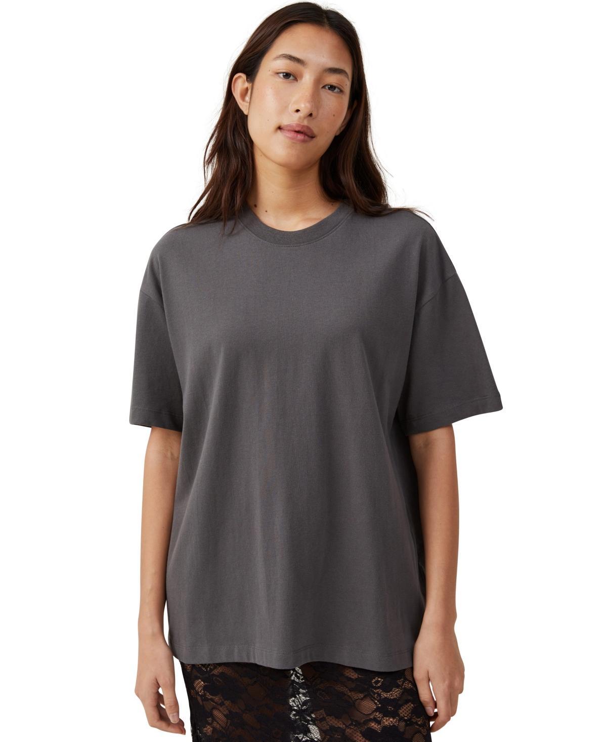 Cotton On Womens The Boxy Oversized T-shirt Product Image