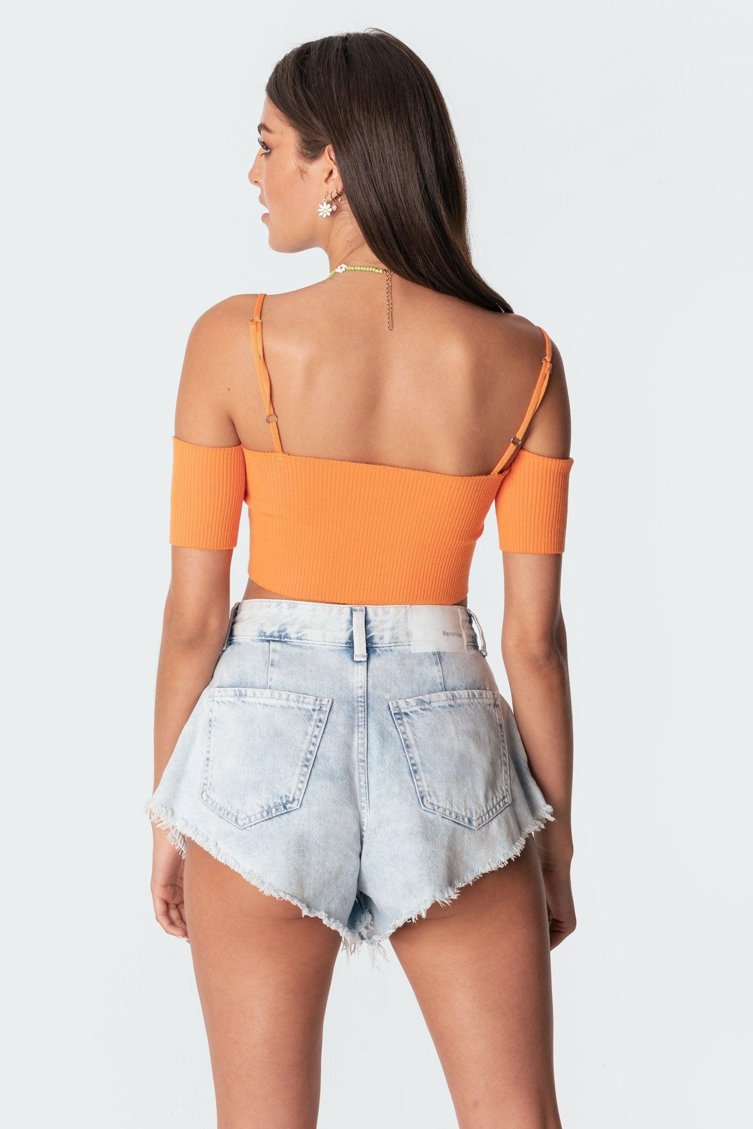 Ria Knitted Crop Top Product Image