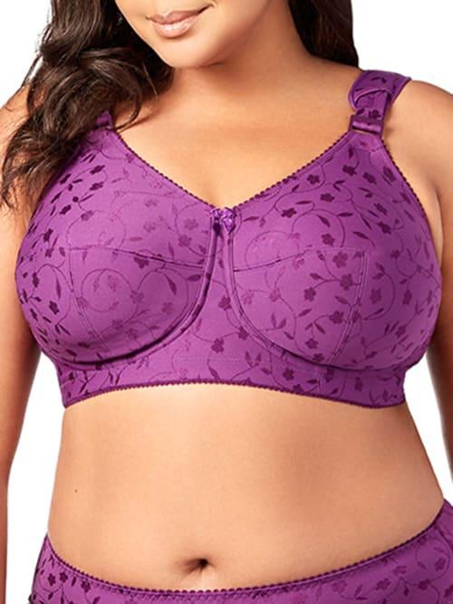 Sidney Jacquard Wire-Free Bra Product Image