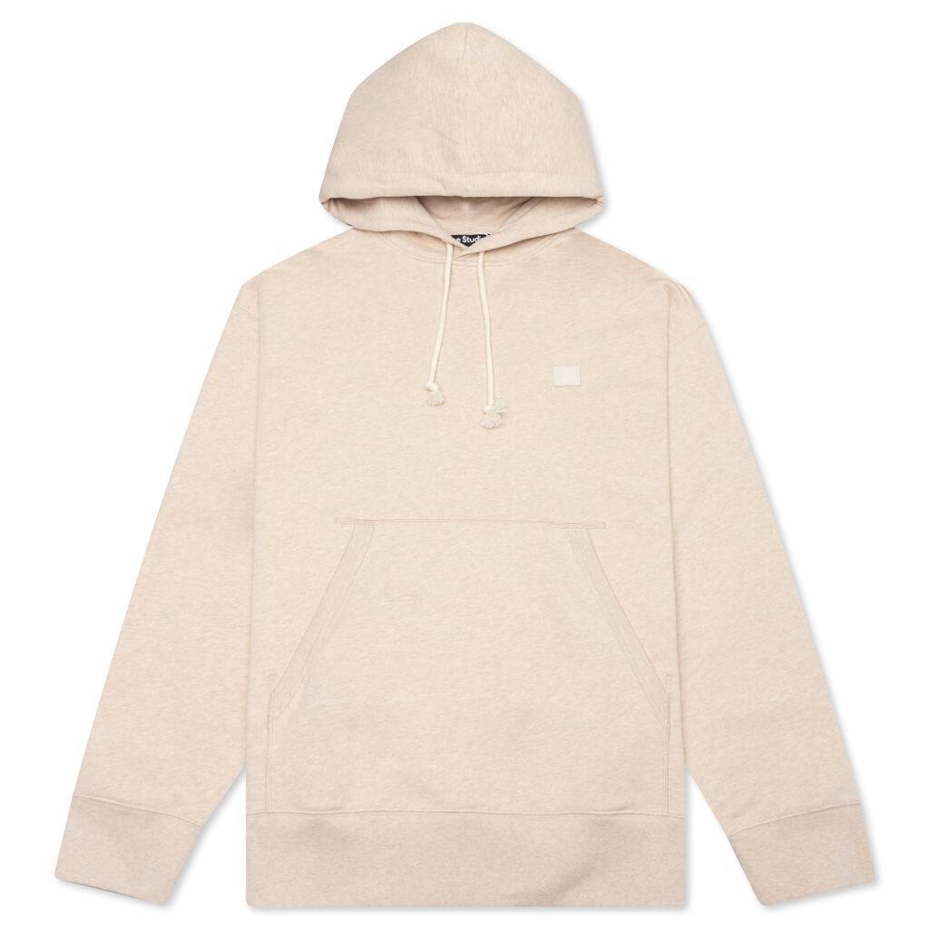 Fonbar Face Hooded Sweatshirt - Oatmeal Melange Male Product Image