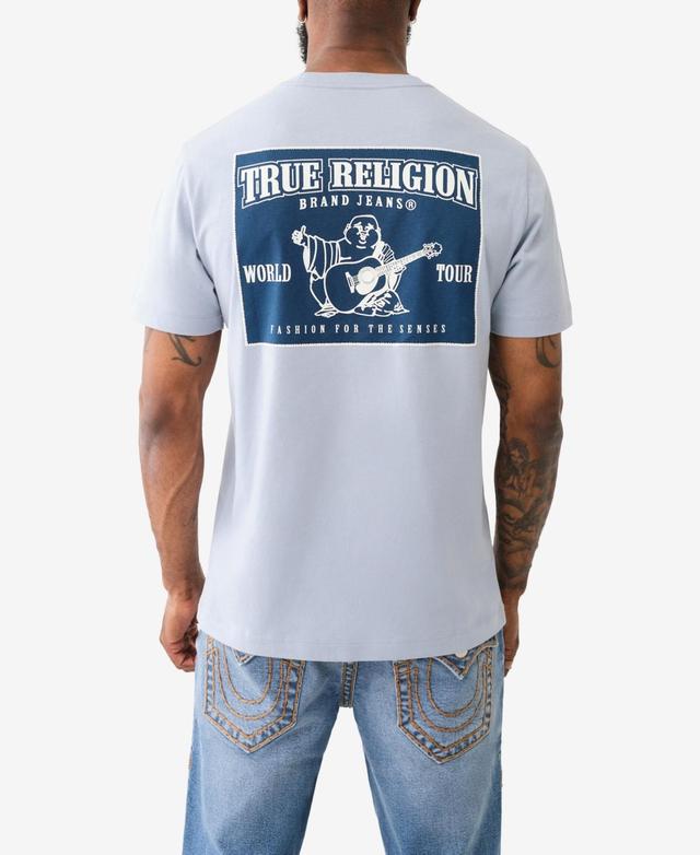 True Religion Mens Short Sleeve Puff Ladder Tee Product Image