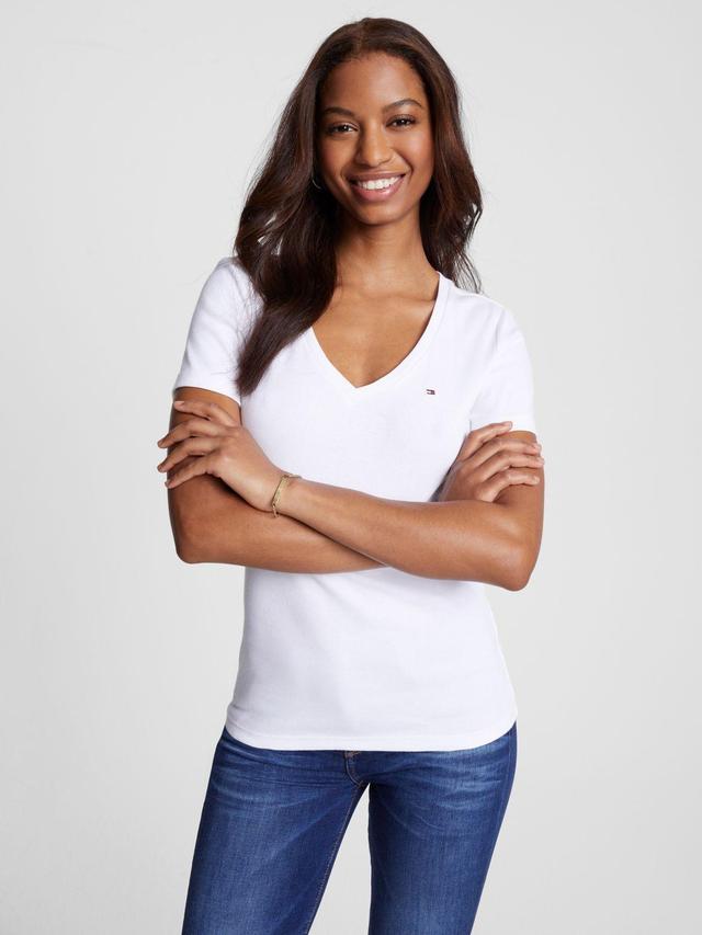 Tommy Hilfiger Women's Favorite V-Neck T-Shirt Product Image