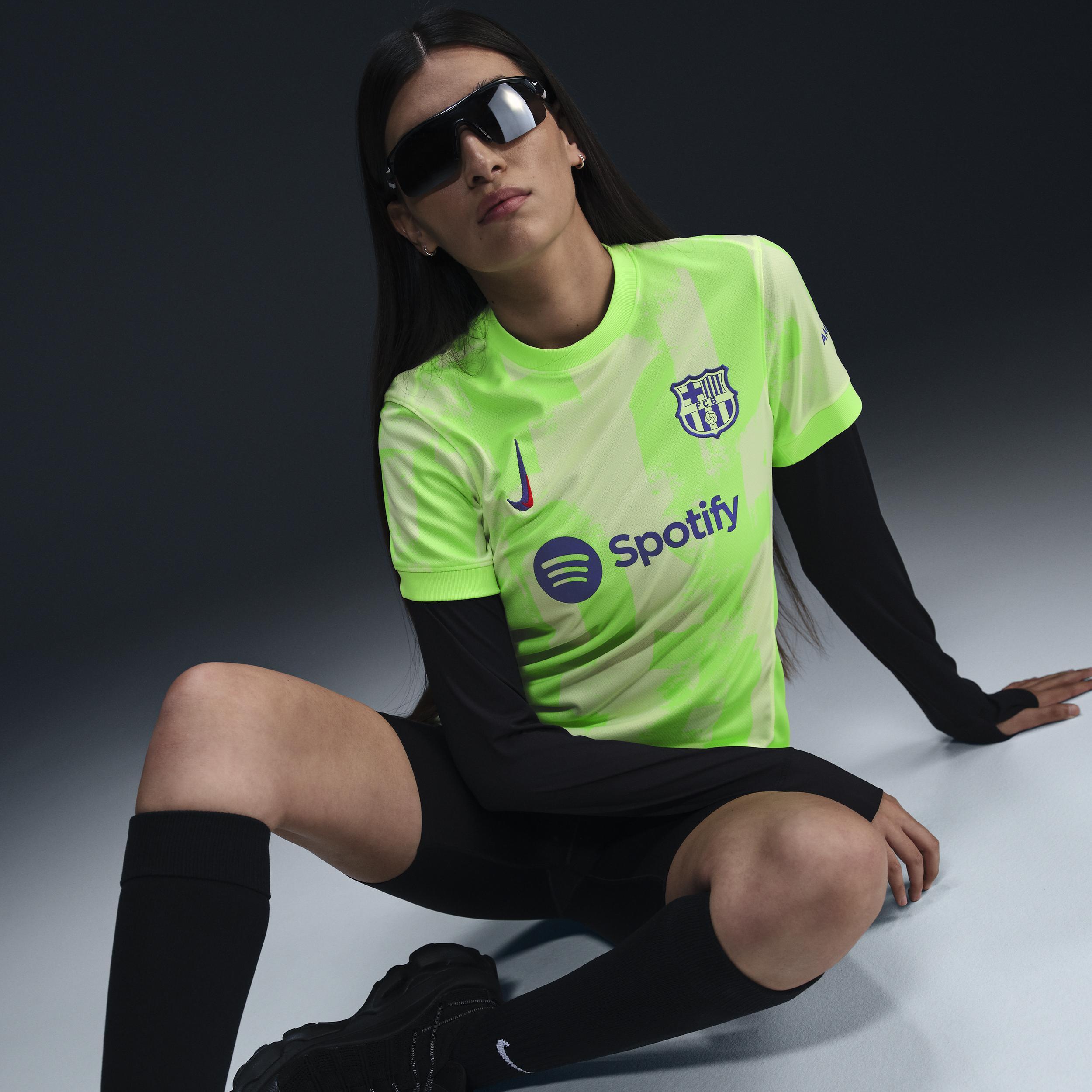 FC Barcelona 2024/25 Stadium Third Nike Women's Dri-FIT Soccer Replica Jersey Product Image