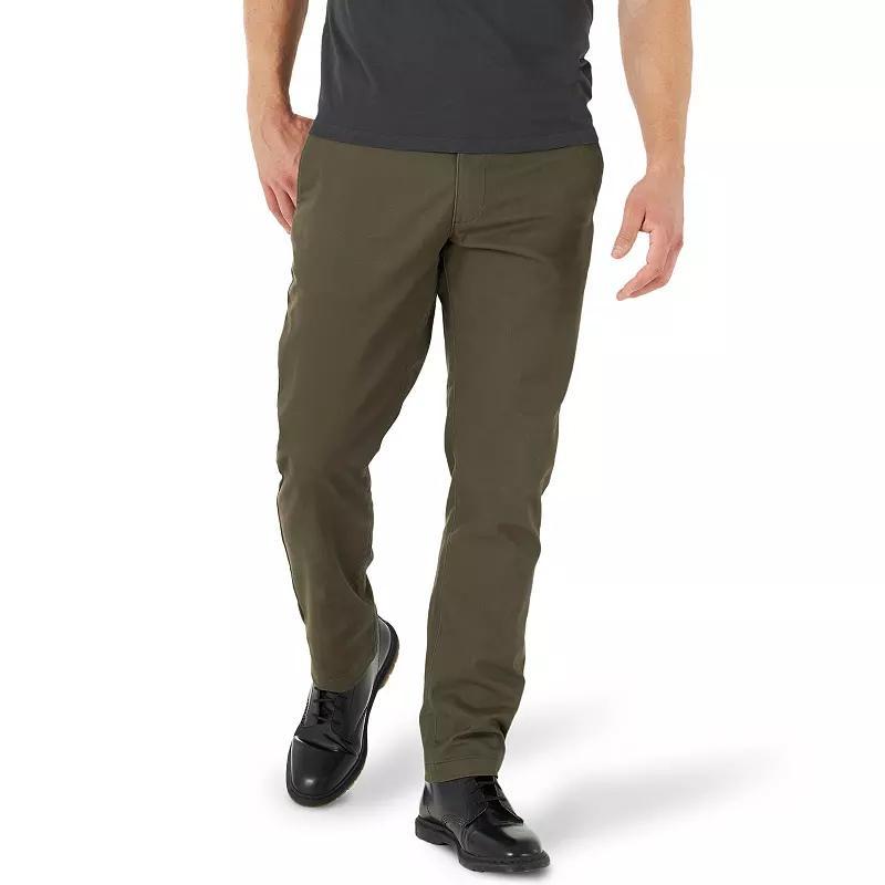 Mens Lee Extreme Motion MVP Relaxed Fit Pants Green Product Image