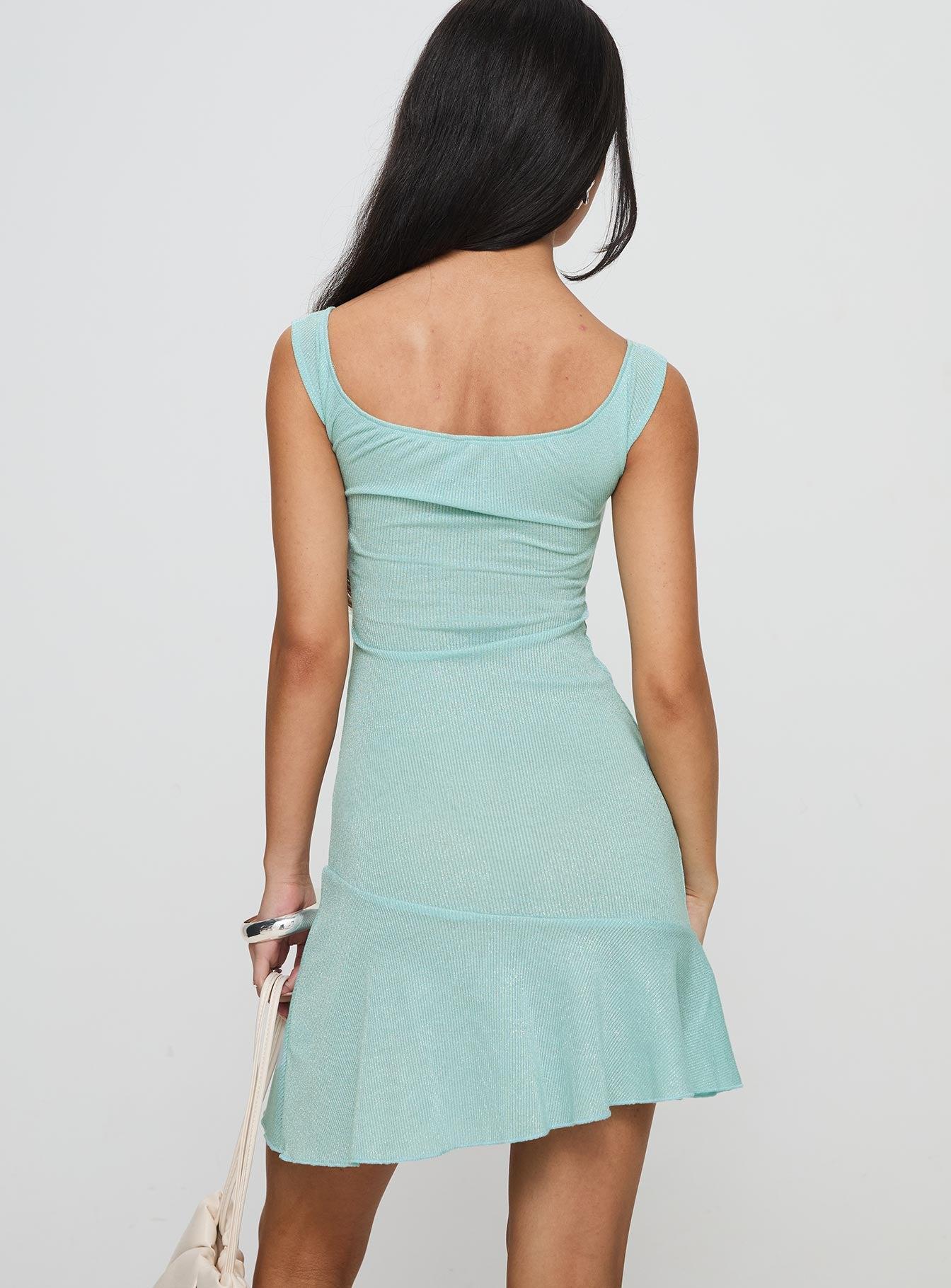 Cynthia Dress Blue Product Image