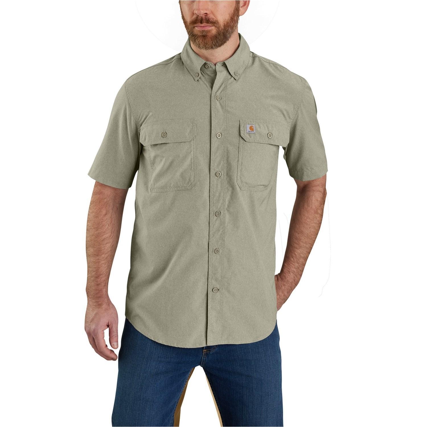 Carhartt 105292 Force® Relaxed Fit Lightweight Shirt - UPF 50, Short Sleeve, Factory Seconds Product Image