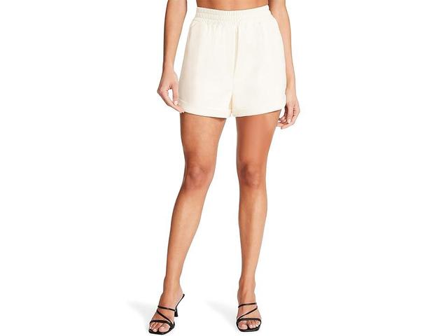 Steve Madden Fonda Shorts (Vanilla) Women's Clothing Product Image