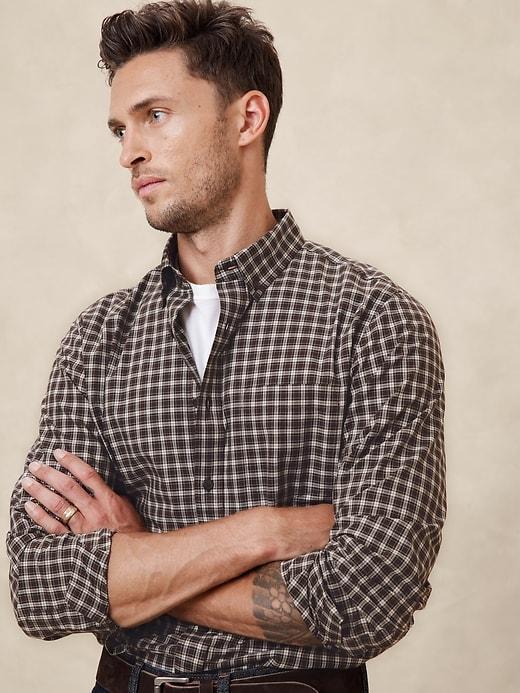 Slim Softwash Cotton Shirt Product Image