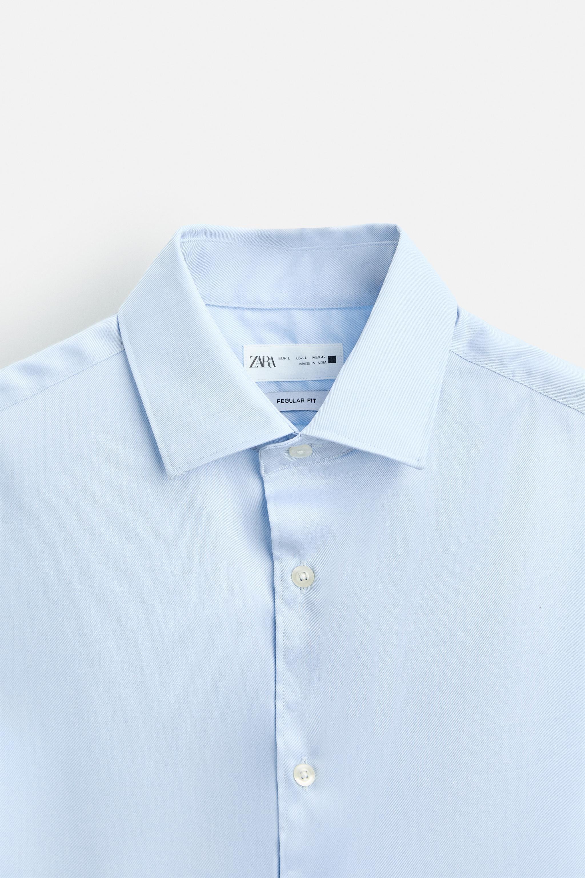 TEXTURED WEAVE TWILL SHIRT Product Image