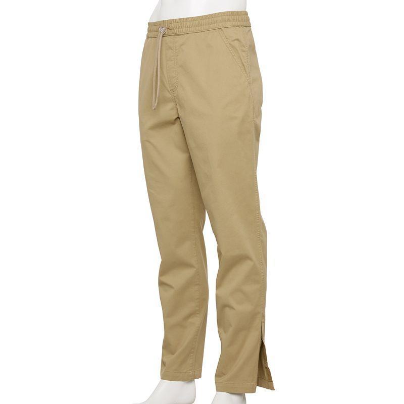 Mens Sonoma Goods For Life Adaptive Pull-On Pants Product Image