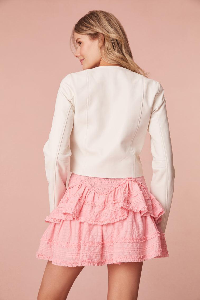 Tribeca Cotton Mini Skirt Product Image