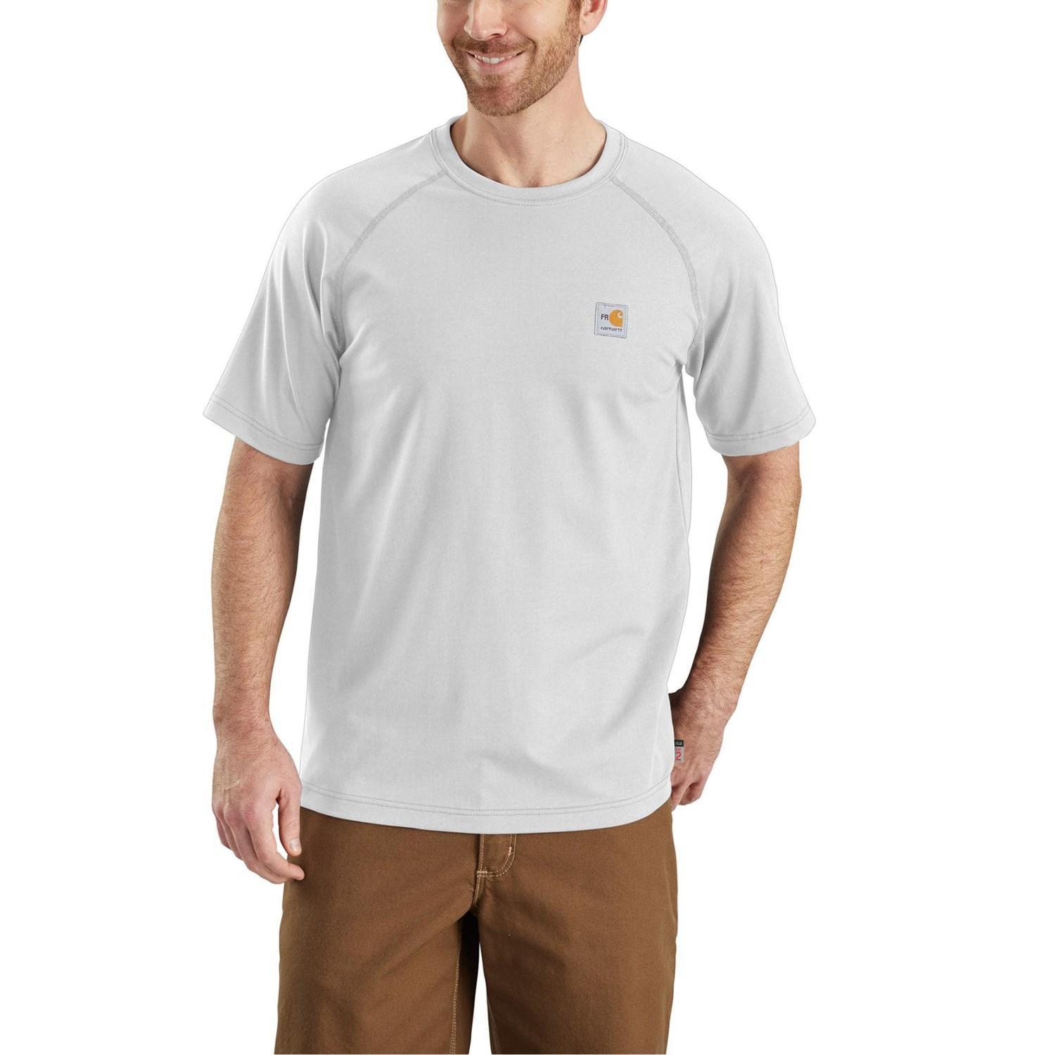 Carhartt 102903 Flame-Resistant Force® T-Shirt - Short Sleeve, Factory Seconds Product Image