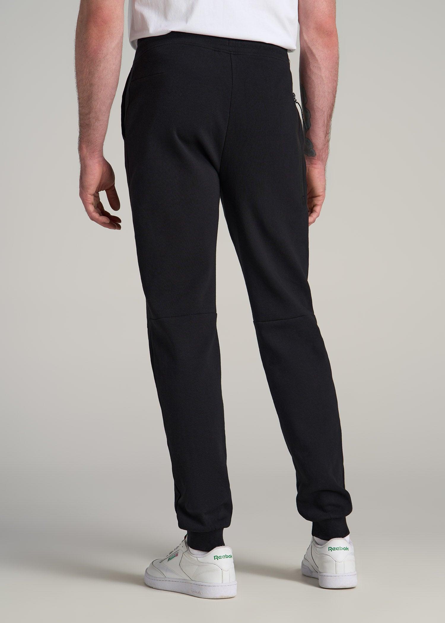 Tall Men's Utility Joggers in Black Product Image