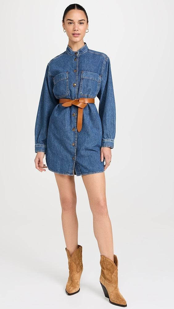 FRAME Double Pocket Shirt Dress | Shopbop Product Image