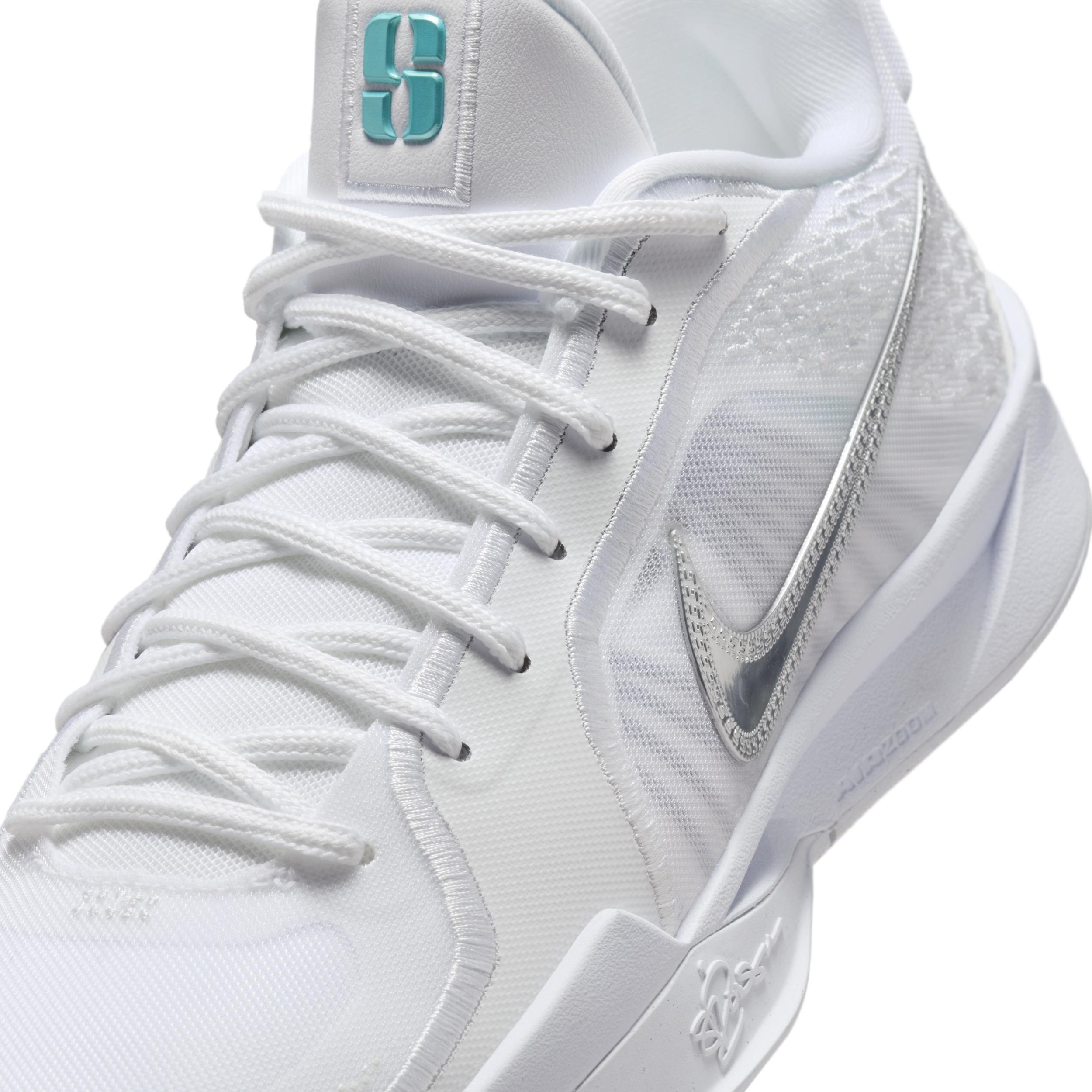 Nike Women's Sabrina 2 Noise" Basketball Shoes in White Product Image