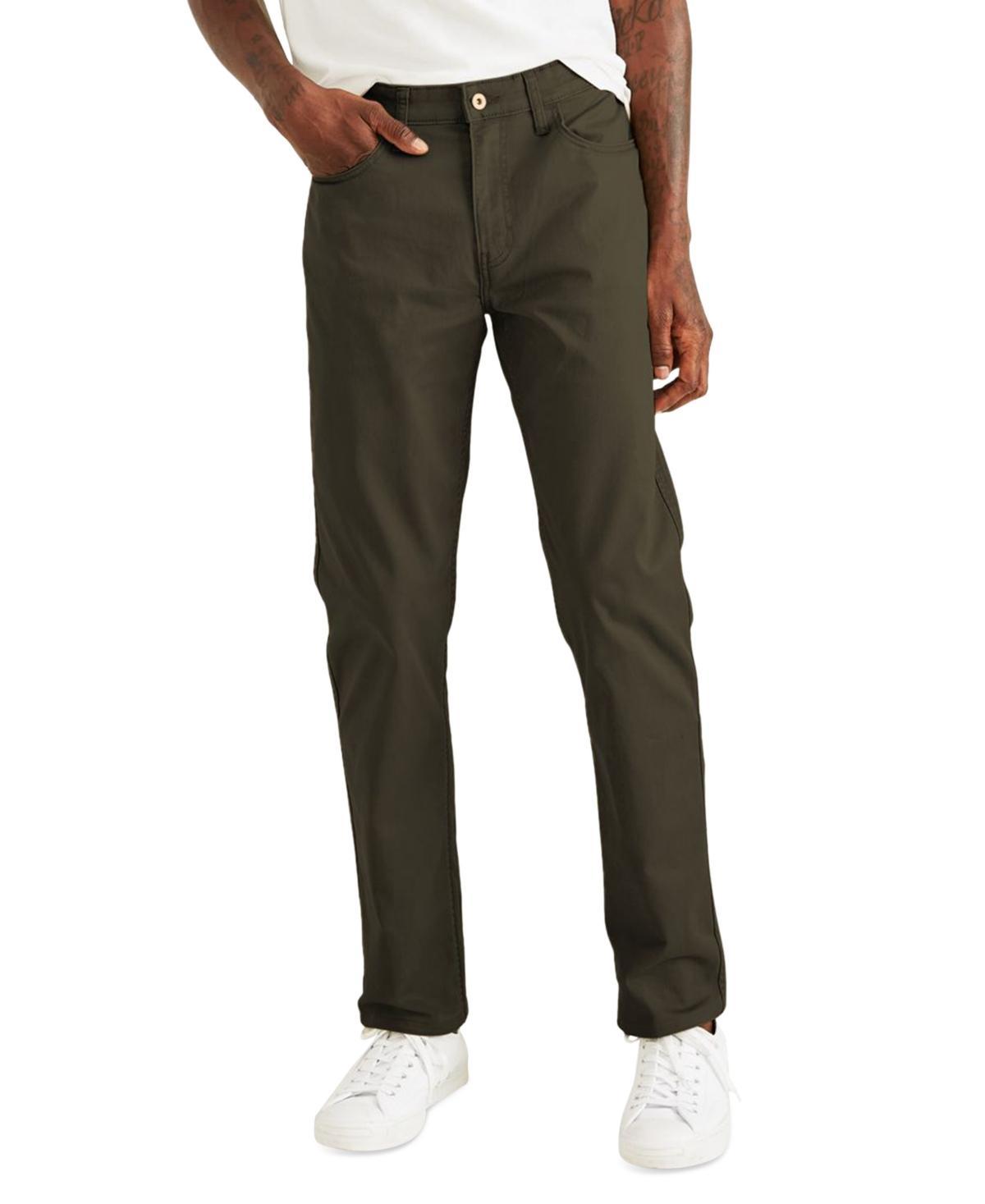 Mens Dockers Jean Cut Khaki All-Seasons Tech Straight-Fit Pants Product Image