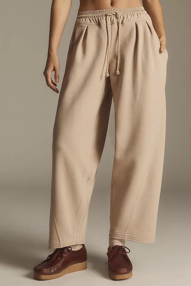 Daily Practice by Anthropologie Drawstring Barrel Pants Product Image