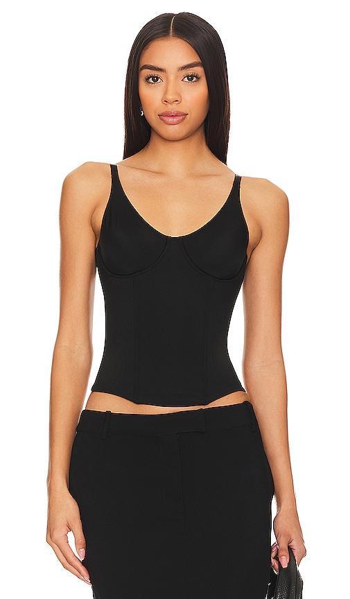 Liquid Full-Coverage Bustier Tank Top Product Image