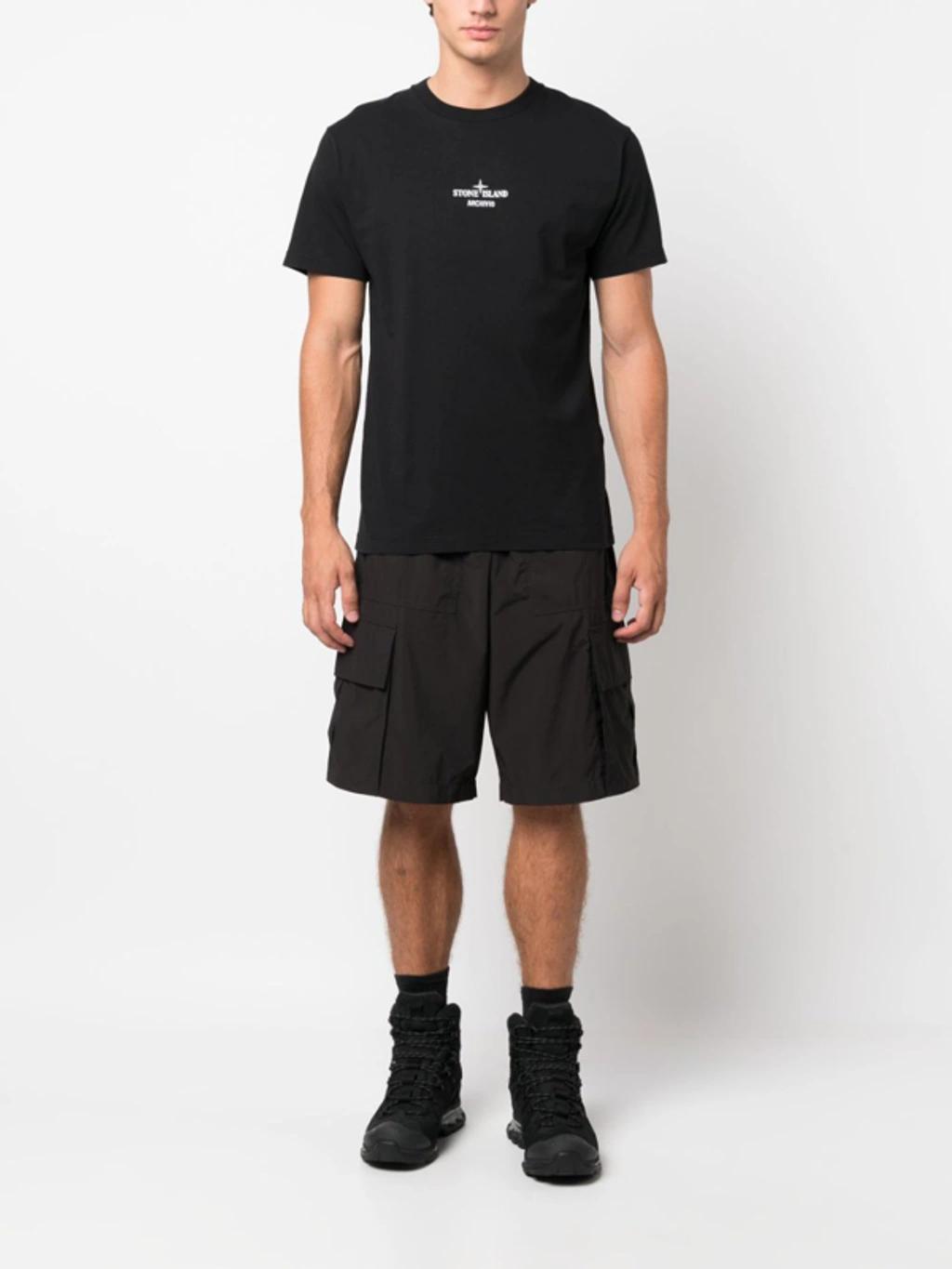 T-shirt  Men Color Black Product Image