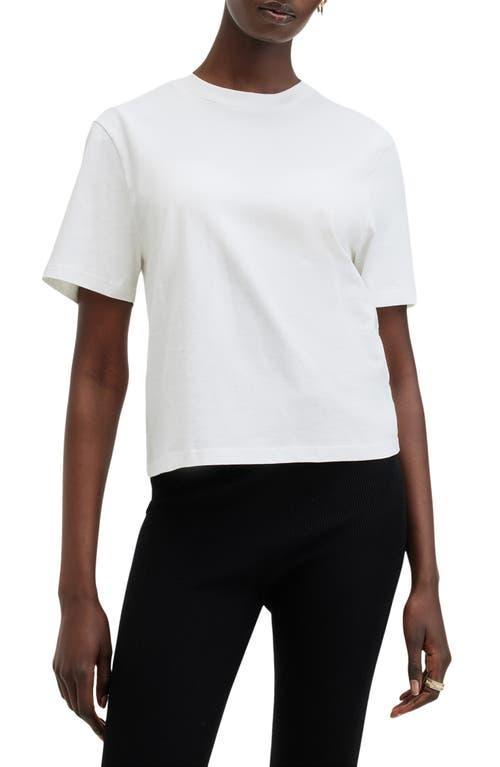 Holli Tee In Optic White Product Image