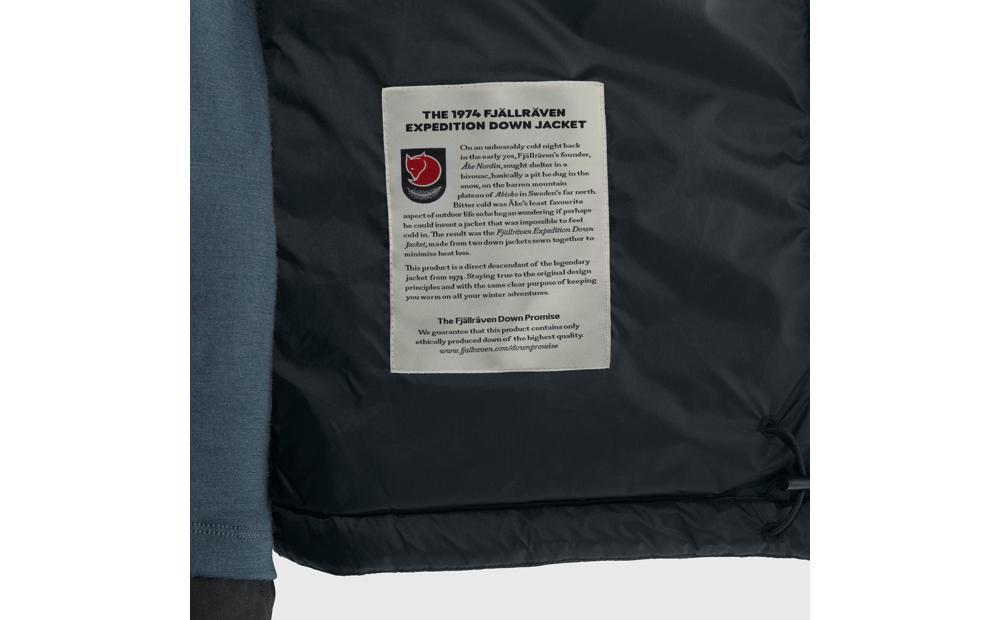 Expedition Pack Down Jacket W Product Image