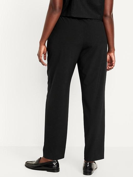 High-Waisted Billie Straight Trouser Product Image