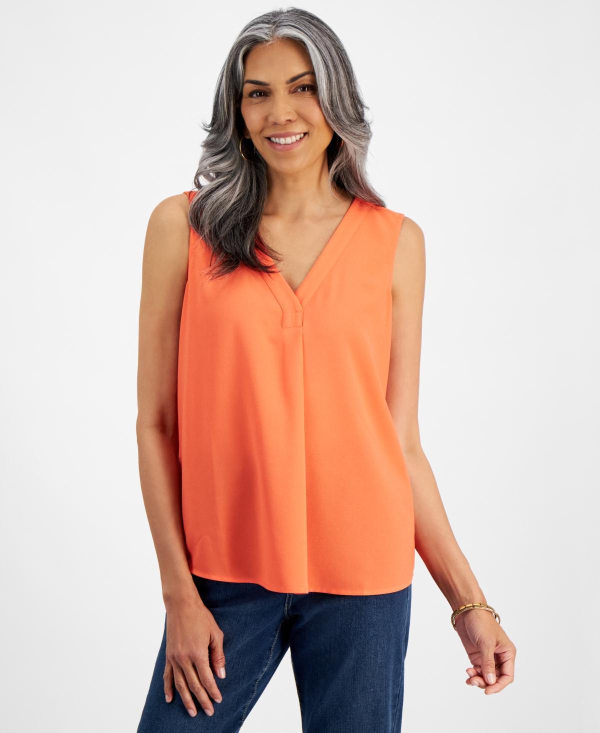 Style & Co Womens Sleeveless Tank, Created for Macys product image