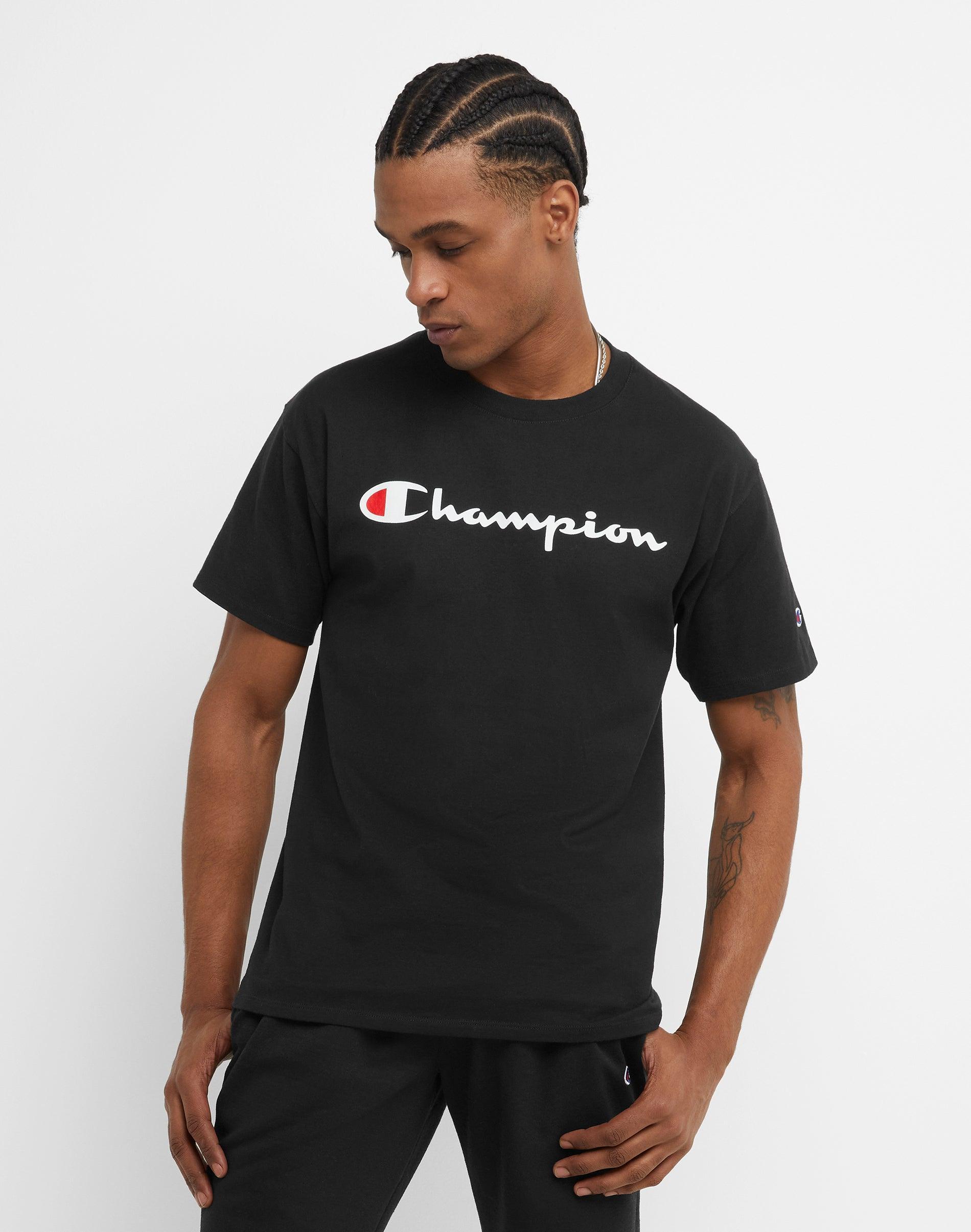 Champion Classic Jersey Graphic Tee Men's T Shirt Product Image