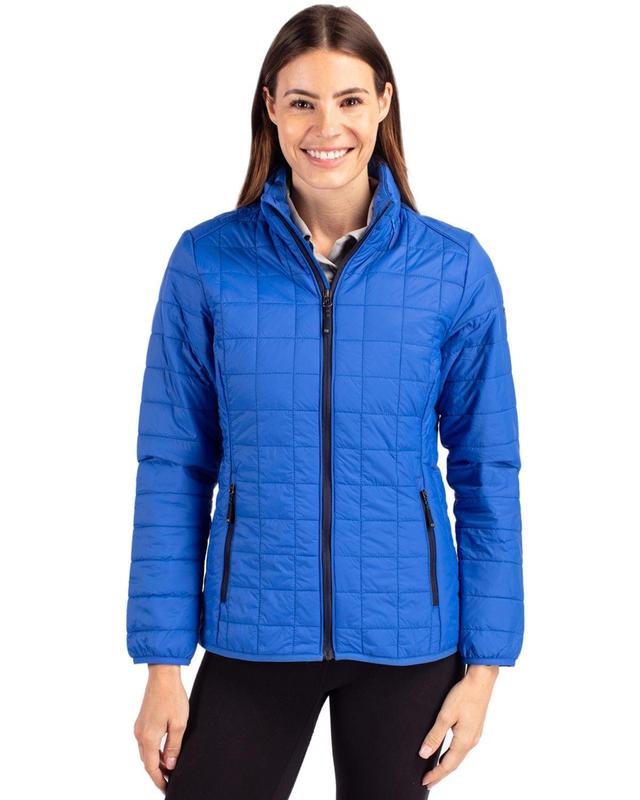 Cutter & Buck Womens Rainier PrimaLoft Eco Insulated Full Zip Puffer Jacket Product Image