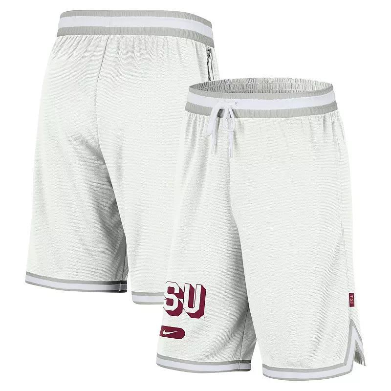 Mens Nike Cream Florida State Seminoles DNA 3.0 Performance Shorts Product Image