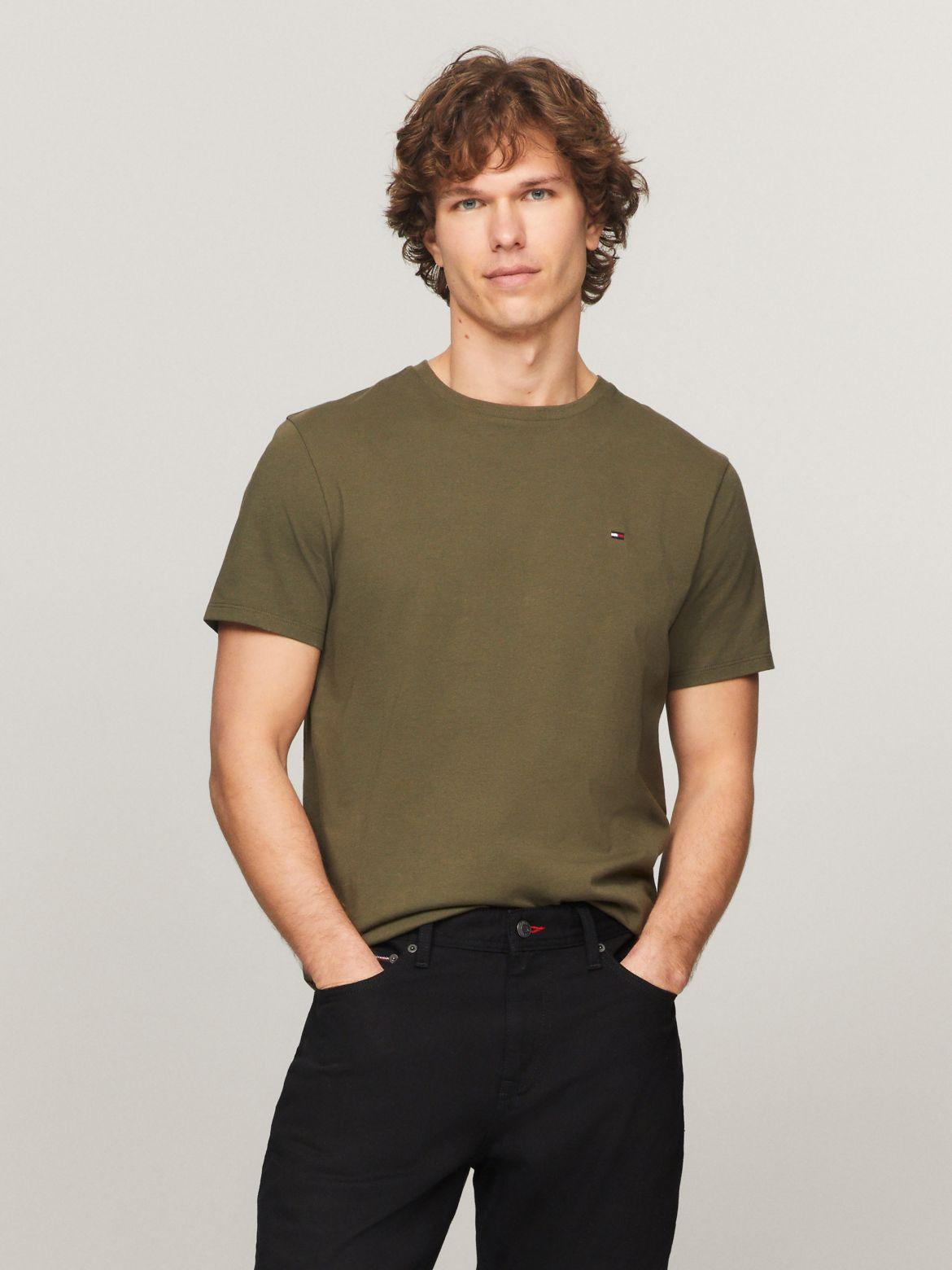 Tommy Hilfiger Men's Everyday Solid T-Shirt Product Image