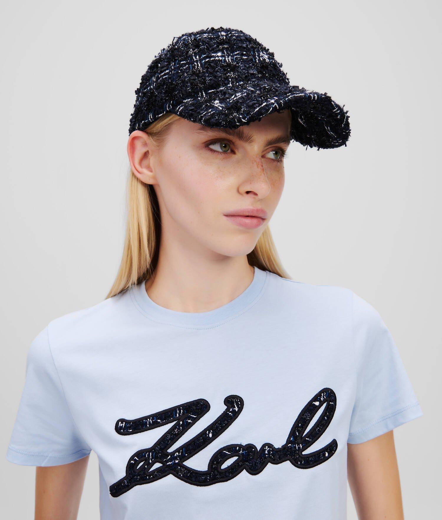 K/SIGNATURE BOUCLÉ CAP Product Image