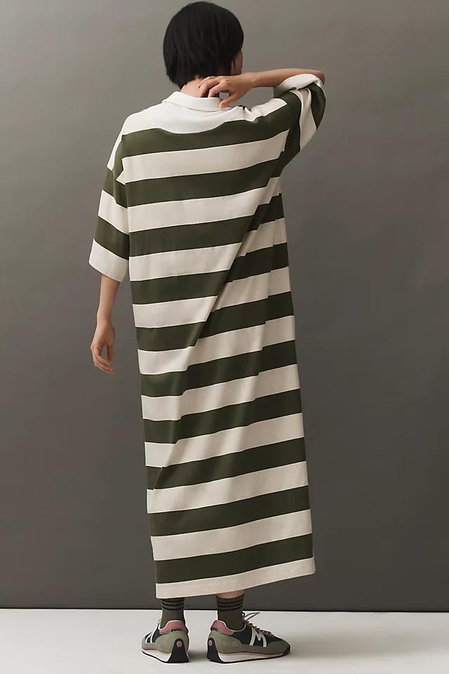 Daily Practice by Anthropologie Rugby Oversized Maxi Dress  Product Image