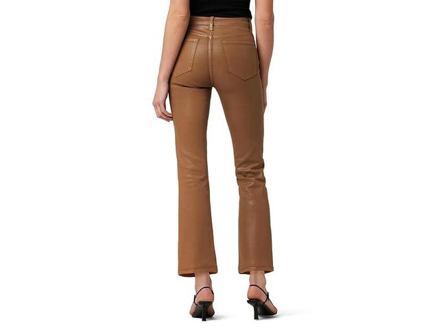 Joe's Jeans The Callie Coated (Leather ) Women's Jeans Product Image