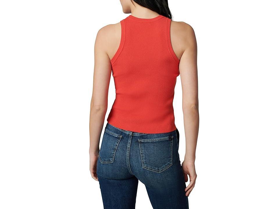 Joe's Jeans The Daria Fully Fashioned Tank (Valiant Poppy) Women's Clothing Product Image