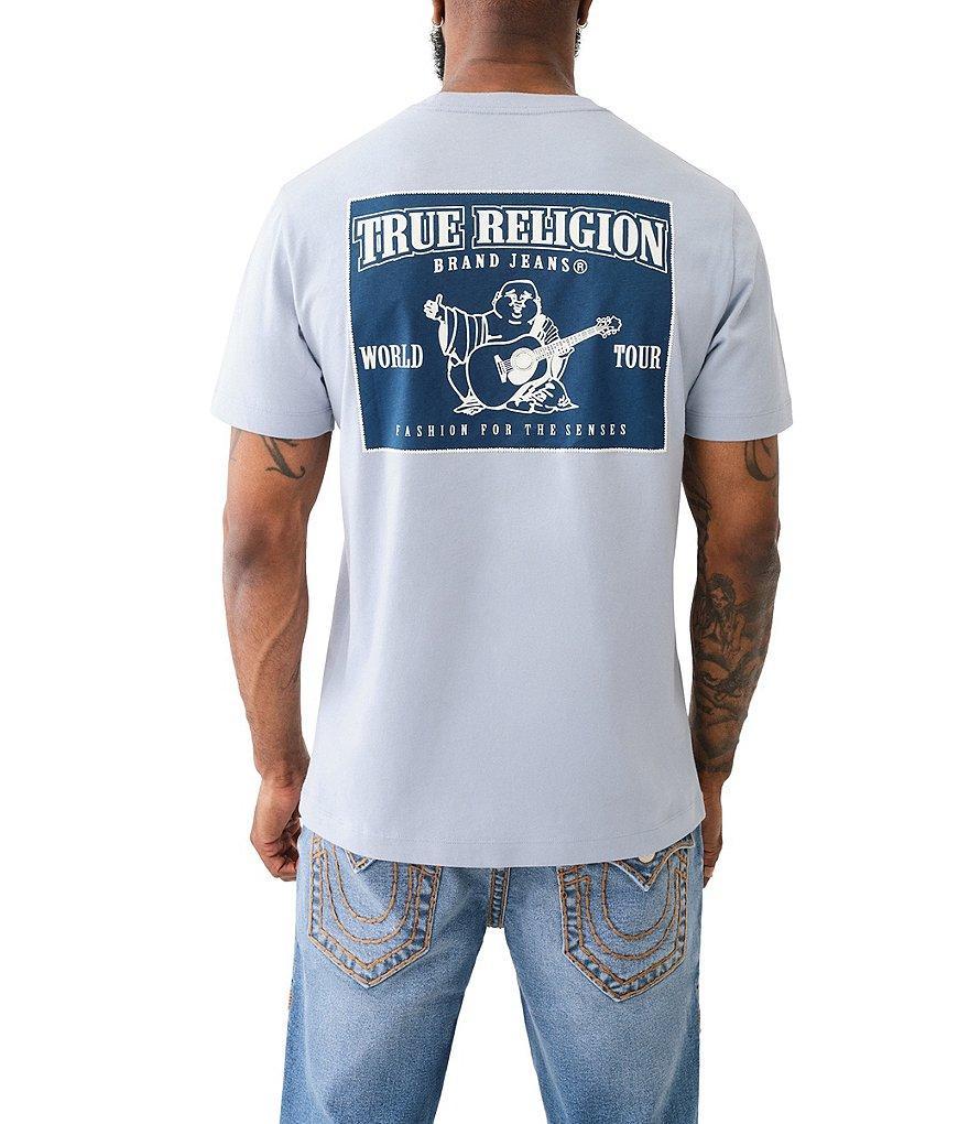 True Religion Short Sleeve Budda Box Graphic T-Shirt Product Image