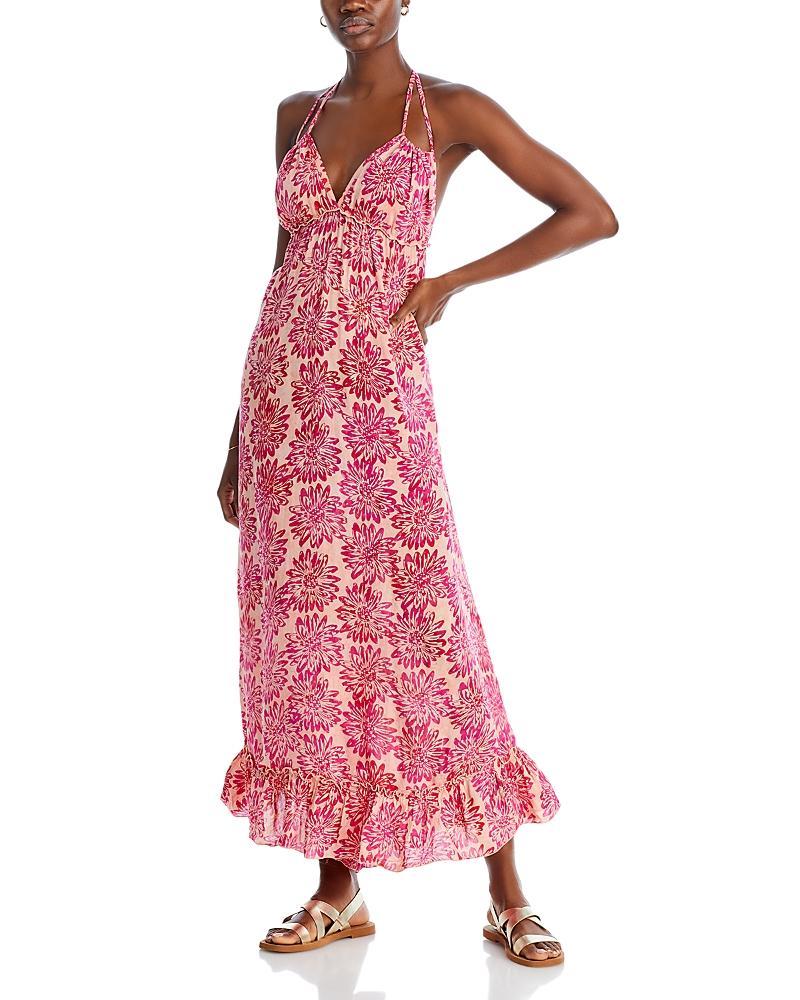 Tiare Hawaii Nanea Daisy Print Maxi Dress Product Image