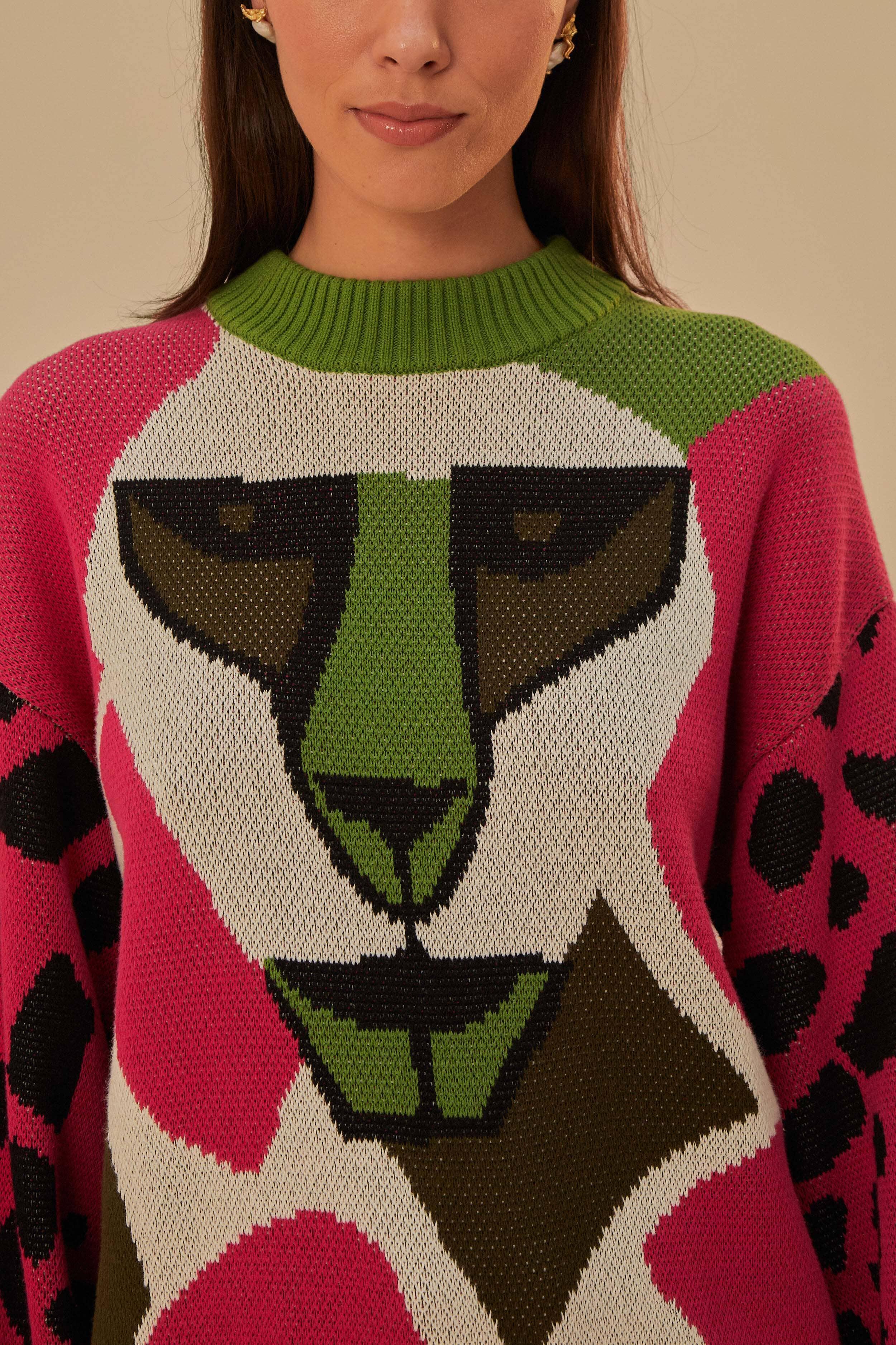 Onca Kambozistica Knit Sweater Product Image